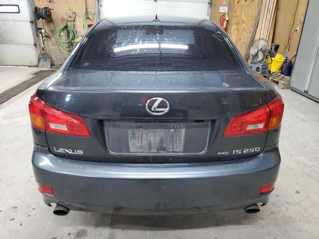 Photo 6 from auction – 2008 LEXUS IS 250 with VIN JTHCK262582022134