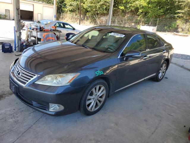 LEXUS ES 350 2011 with VIN JTHBK1EG9B2439895 - Photo from auction