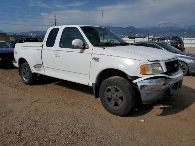 Photo 4 from auction – 2002 FORD F150 with VIN 1FTRX08L82KD07182