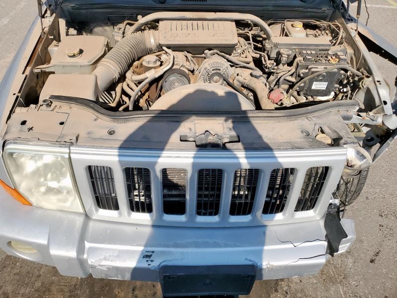 Photo 12 from auction – 2006 JEEP COMMANDER with VIN 1J8HG48K86C203892