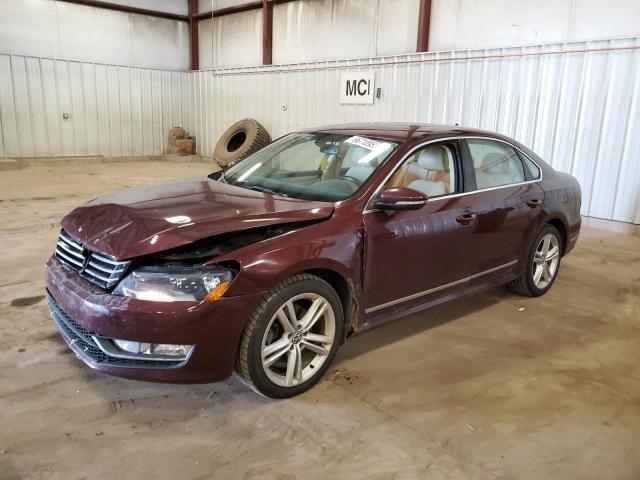 Photo 1 from auction – 2012 VOLKSWAGEN PASSAT SE with VIN 1VWBN7A35CC062005