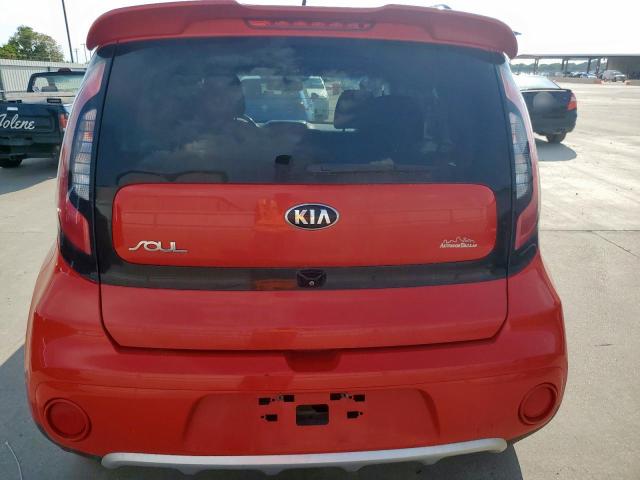Photo 6 from auction – 2018 KIA SOUL + with VIN KNDJP3A57J7588421