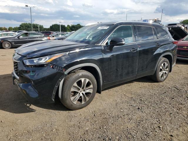 TOYOTA HIGHLANDER 2020 with VIN 5TDGZRBHXLS051261 - Photo from auction