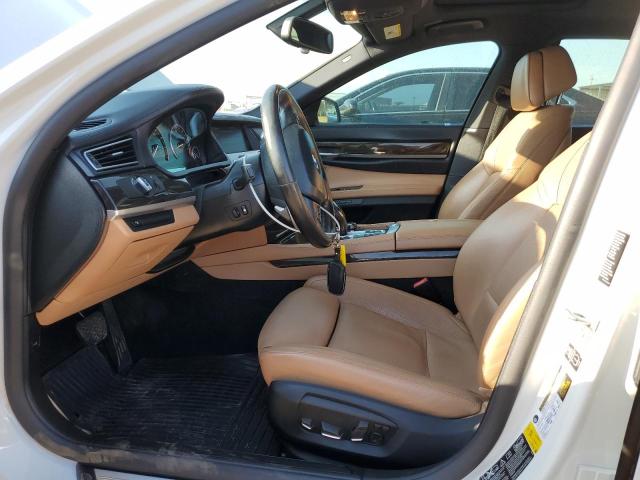 Photo 7 from auction – 2013 BMW 750 LXI with VIN WBAYF8C51DD141470