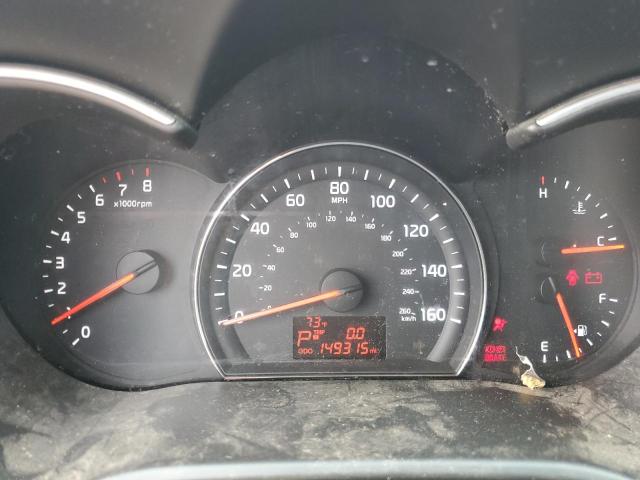 Photo 9 from auction – 2015 KIA SORENTO LX with VIN 5XYKT4A78FG581706