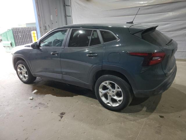 Photo 2 from auction – 2025 CHEVROLET TRAX LS with VIN KL77LFEP6SC116946