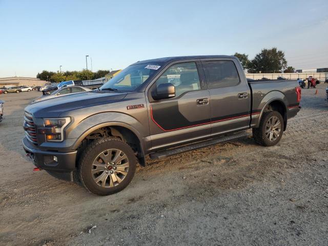 FORD F150 SUPERCREW 2017 with VIN 1FTEW1EF3HFB52855 - Photo from auction