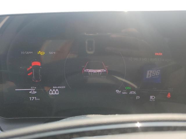 Photo 9 from auction – 2025 AUDI Q6 E-TRON with VIN WA134BGF2SA019700
