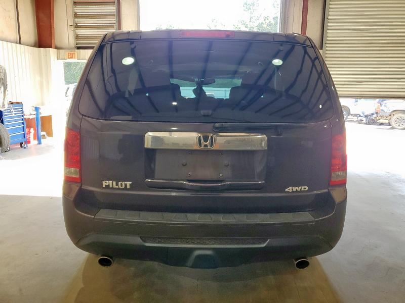 Photo 6 from auction – 2012 HONDA PILOT EXL with VIN 5FNYF4H58CB067590