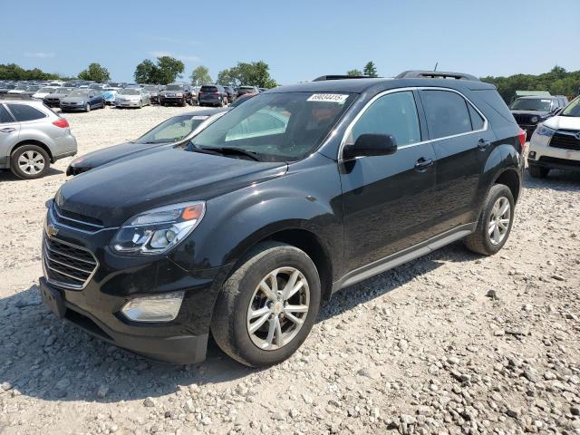 CHEVROLET EQUINOX LT 2017 with VIN 2GNFLFEK4H6352359 - Photo from auction