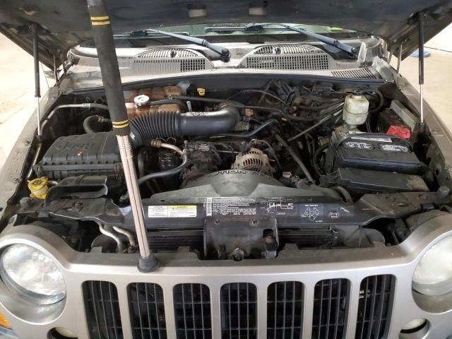 Photo 12 from auction – 2005 JEEP LIBERTY SP with VIN 1J4GL48K35W507198