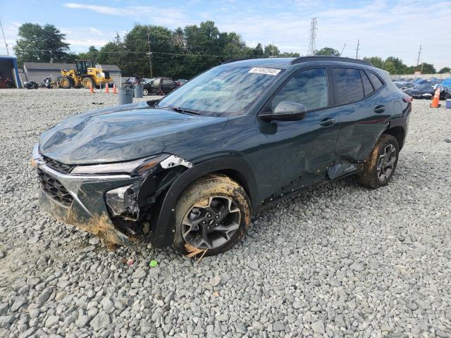 Photo 1 from auction – 2025 CHEVROLET TRAX 1LT with VIN KL77LHEP8SC100355