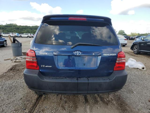 Photo 6 from auction – 2001 TOYOTA HIGHLANDER with VIN JTEHF21A010023439