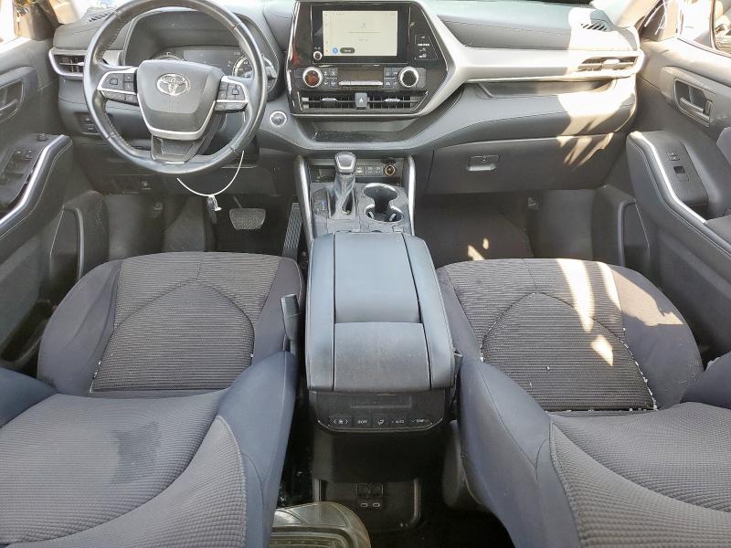 Photo 8 from auction – 2023 TOYOTA HIGHLANDER with VIN 5TDZARAH2PS518261