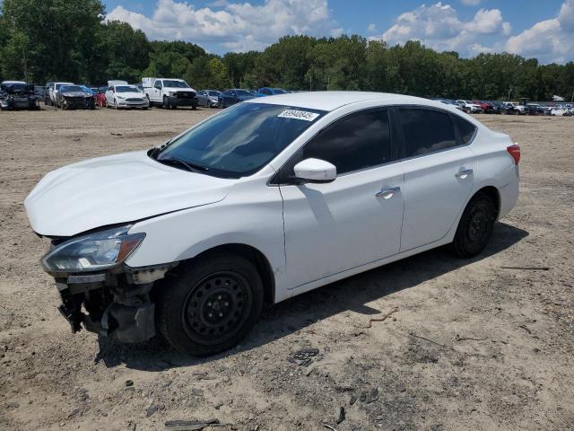 NISSAN SENTRA S 2016 with VIN 3N1AB7AP4GY275845 - Photo from auction