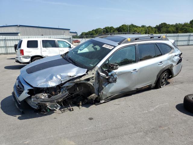 SUBARU OUTBACK WI 2022 with VIN 4S4BTGUD6N3205510 - Photo from auction