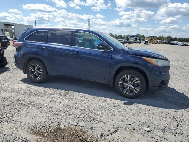Photo 4 from auction – 2016 TOYOTA HIGHLANDER with VIN 5TDJKRFHXGS289251