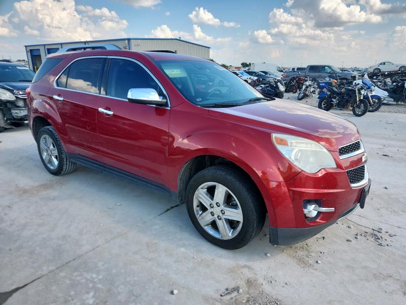 Photo 4 from auction – 2015 CHEVROLET EQUINOX LT with VIN 2GNFLDE35F6120895