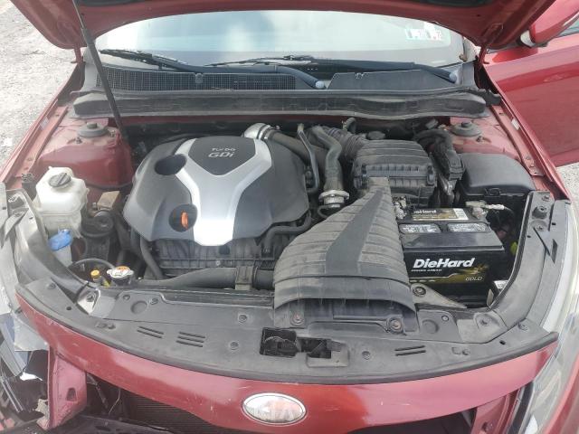 Photo 11 from auction – 2013 KIA OPTIMA SX with VIN 5XXGR4A66DG221346