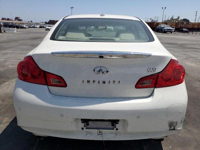 Photo 6 from auction – 2011 INFINITI G37 BASE with VIN JN1CV6AP9BM301684
