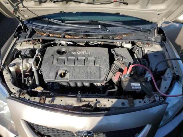 Photo 11 from auction – 2009 TOYOTA COROLLA BA with VIN 2T1BU40E29C184845