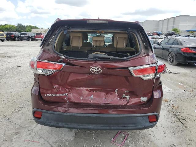Photo 6 from auction – 2015 TOYOTA HIGHLANDER with VIN 5TDZKRFH7FS063377