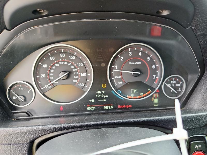 Photo 9 from auction – 2014 BMW 335 I with VIN WBA3A9G55ENS64175