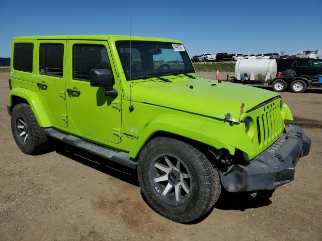 Photo 4 from auction – 2013 JEEP WRANGLER U with VIN 1C4BJWEG3DL537710
