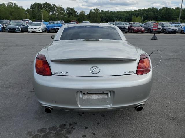 Photo 6 from auction – 2004 LEXUS SC 430 with VIN JTHFN48Y340049887