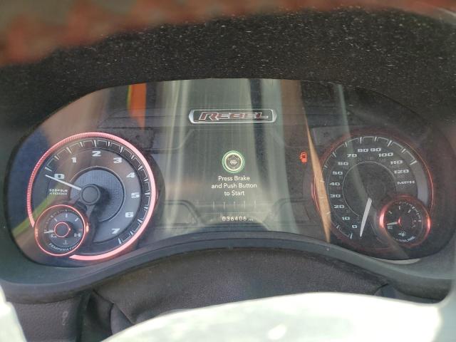 Photo 9 from auction – 2020 RAM 1500 REBEL with VIN 1C6SRFLT2LN279344