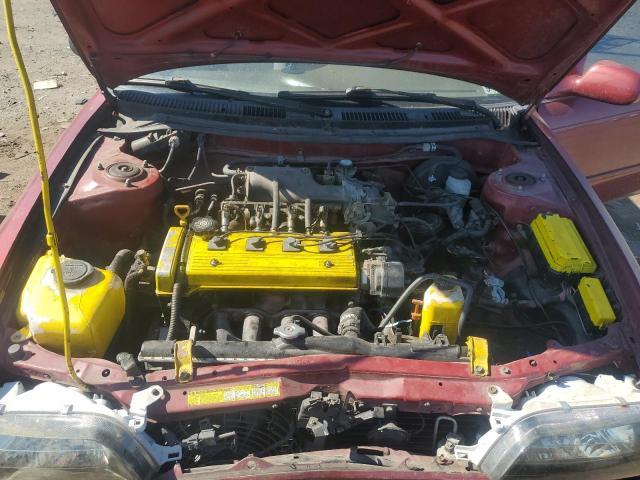 Photo 11 from auction – 1997 TOYOTA COROLLA DX with VIN 2T1BB02E2VC189128