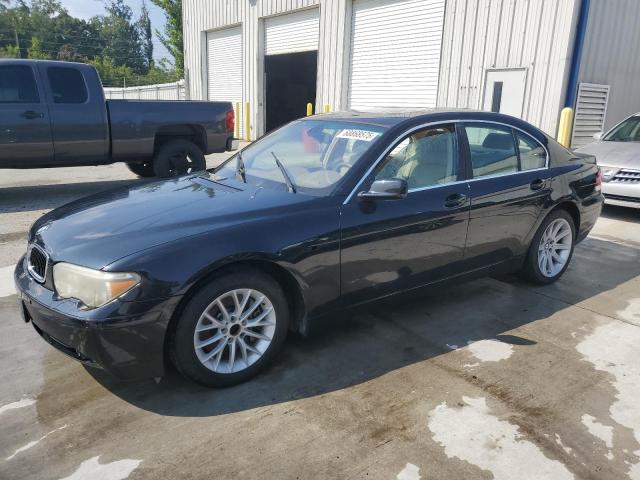 BMW 745 I 2003 z numerem VIN WBAGL63403DP67350 - Zdjęcie z aukcji