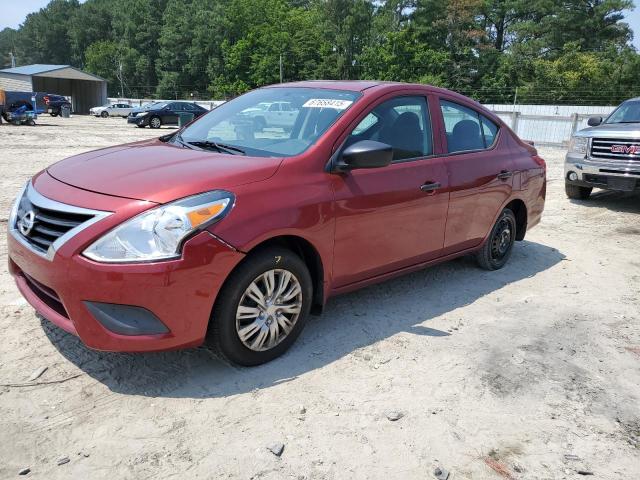 NISSAN VERSA S 2017 with VIN 3N1CN7AP9HL869717 - Photo from auction