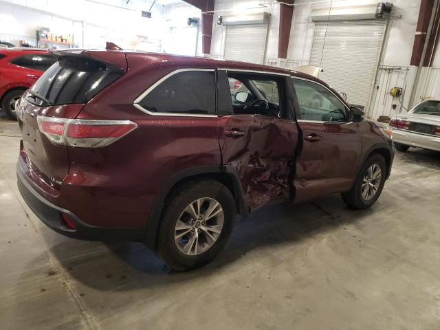 Photo 3 from auction – 2016 TOYOTA HIGHLANDER with VIN 5TDBKRFH4GS225369
