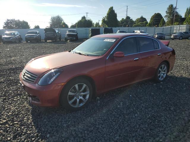INFINITI G35 2005 with VIN JNKCV51EX5M212926 - Photo from auction