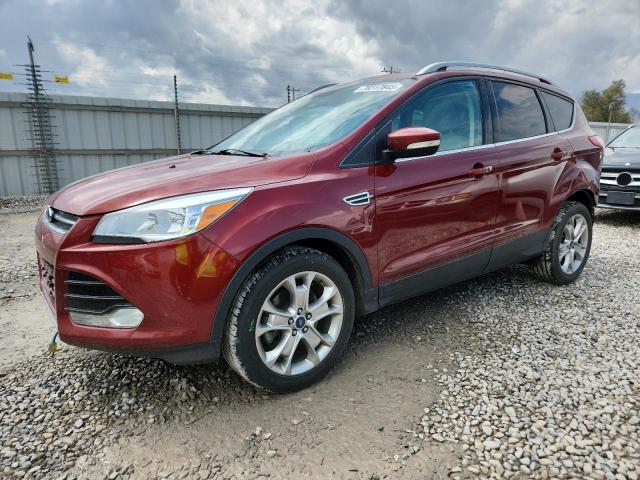 FORD ESCAPE TIT 2014 with VIN 1FMCU9JX1EUA14289 - Photo from auction