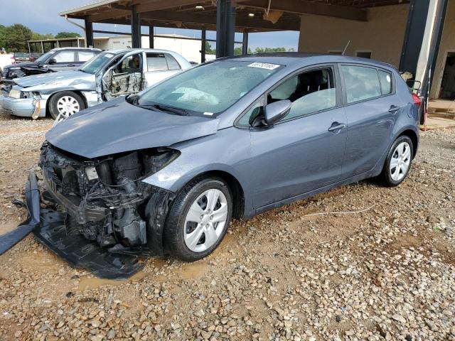 KIA FORTE LX 2016 with VIN KNAFK5A80G5587977 - Photo from auction