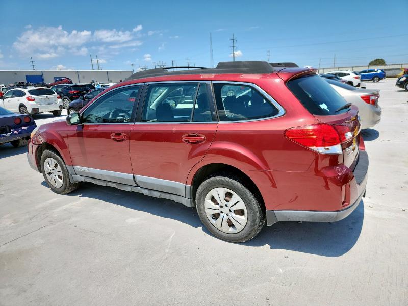 Photo 2 from auction – 2013 SUBARU OUTBACK 2.5I with VIN 4S4BRCAC1D1235513