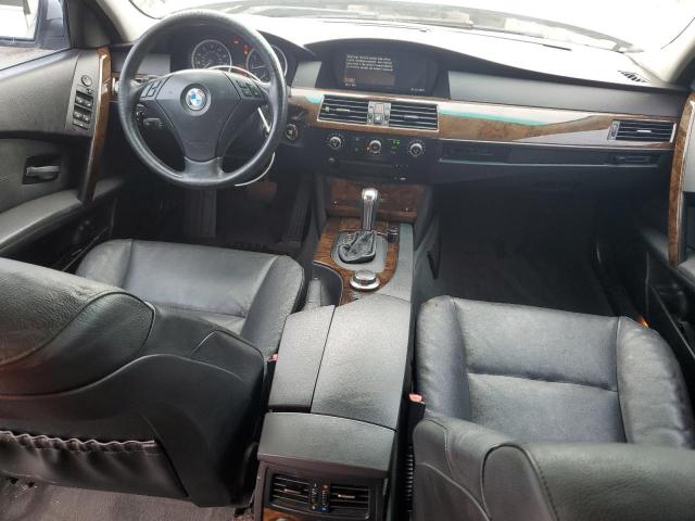 Photo 8 from auction – 2007 BMW 525 I with VIN WBANE53527CK92333