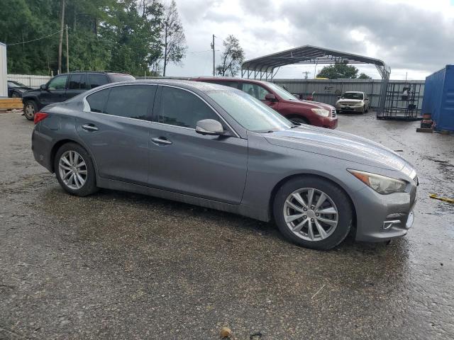 Photo 4 from auction – 2014 INFINITI Q50 BASE with VIN JN1BV7AP7EM671943