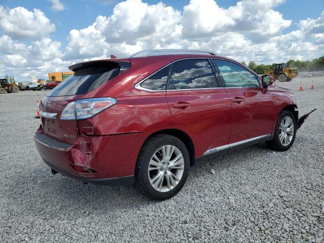 Photo 3 from auction – 2011 LEXUS RX 450H with VIN JTJBC1BA0B2036822