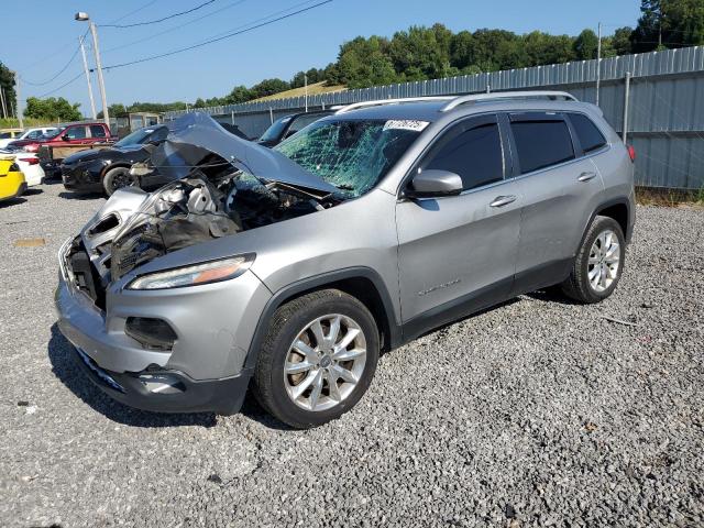 JEEP CHEROKEE L 2016 with VIN 1C4PJLDB1GW354979 - Photo from auction