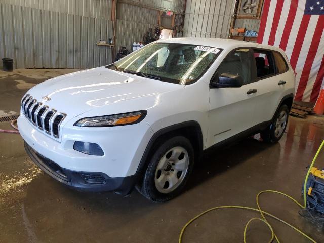 JEEP CHEROKEE S 2014 with VIN 1C4PJLAB9EW267056 - Photo from auction