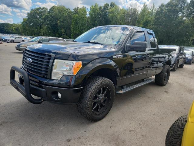 FORD F150 SUPER 2014 with VIN 1FTEX1EM6EFC58966 - Photo from auction