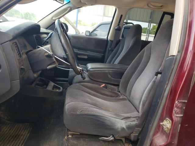 Photo 7 from auction – 2001 DODGE DAKOTA QUA with VIN 1B7GG2AN21S104169