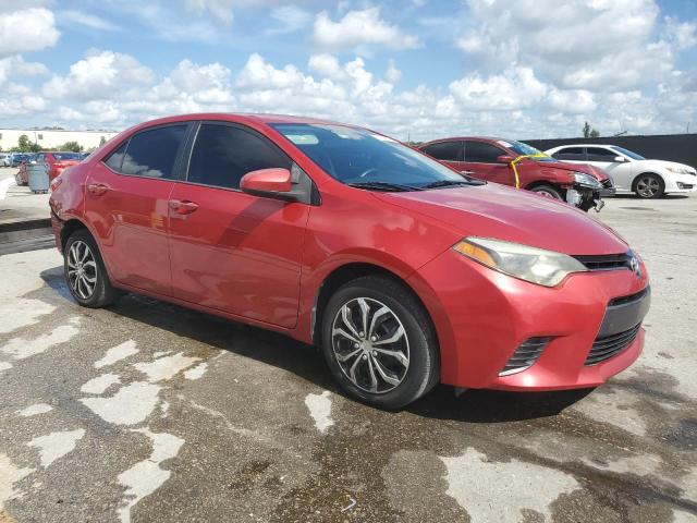 Photo 4 from auction – 2015 TOYOTA COROLLA L with VIN 2T1BURHE4FC463890