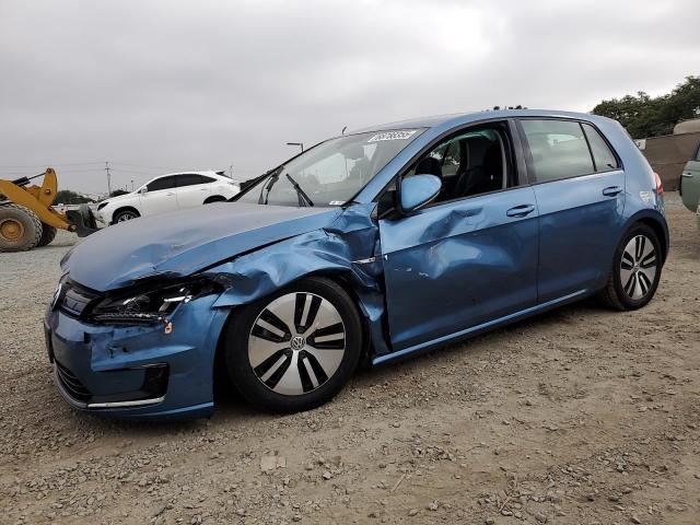 VOLKSWAGEN E-GOLF SEL 2015 with VIN WVWPP7AU7FW910898 - Photo from auction