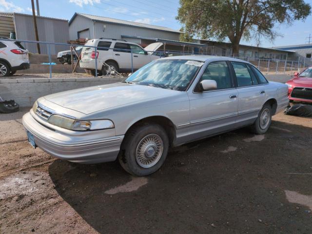 FORD CROWN VICT 1997 with VIN 2FALP73W0VX106139 - Photo from auction