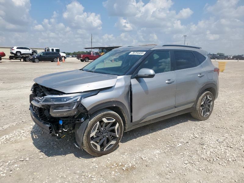 KIA SELTOS SX 2025 with VIN KNDETCA7XS7760201 - Photo from auction