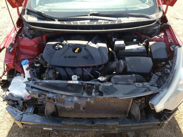 Photo 11 from auction – 2016 KIA FORTE LX with VIN KNAFK4A64G5611528